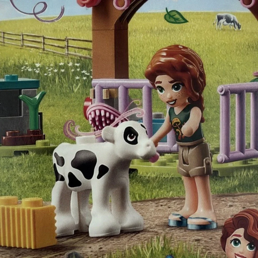 Lego Friends Autumn's Baby Cow Shed 79 pcs.    713‎